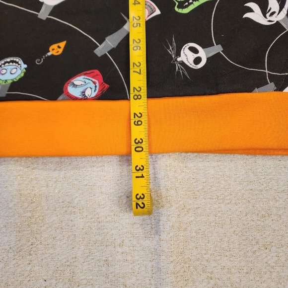 Loungefly Disney NBC Christmas Tree String Ornaments Unisex Hoodie Size XL NEW - Picture 9 of 14